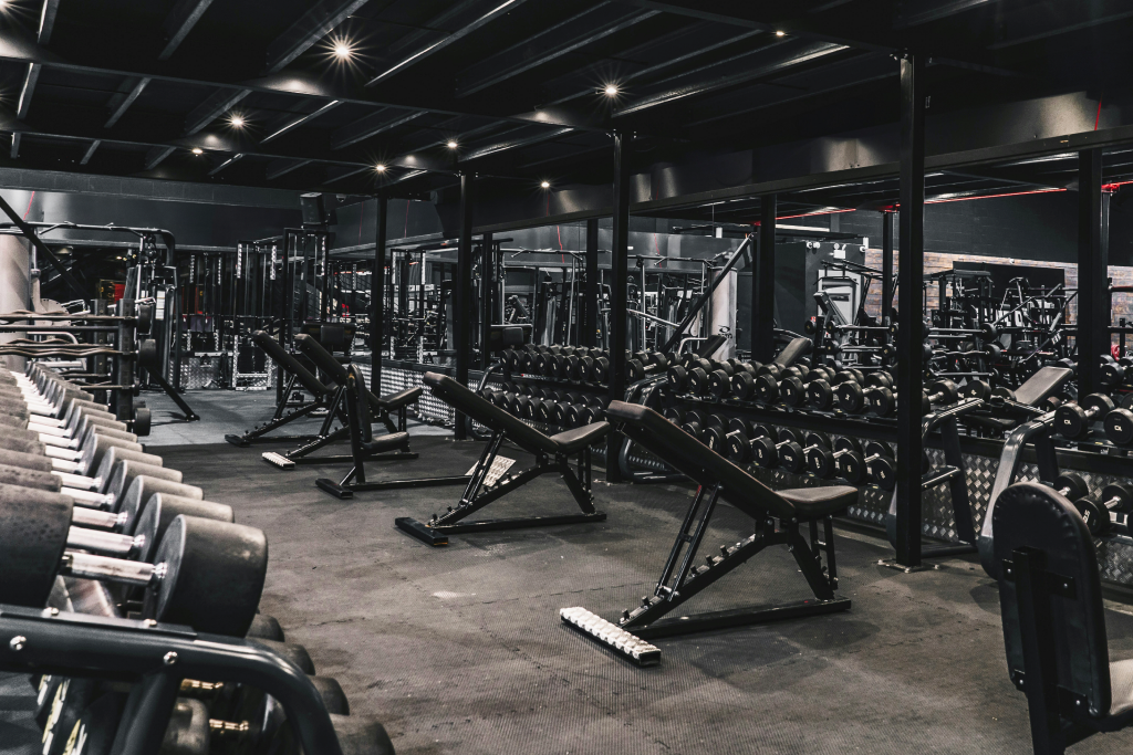 BEAST GYM 昭島店 店内